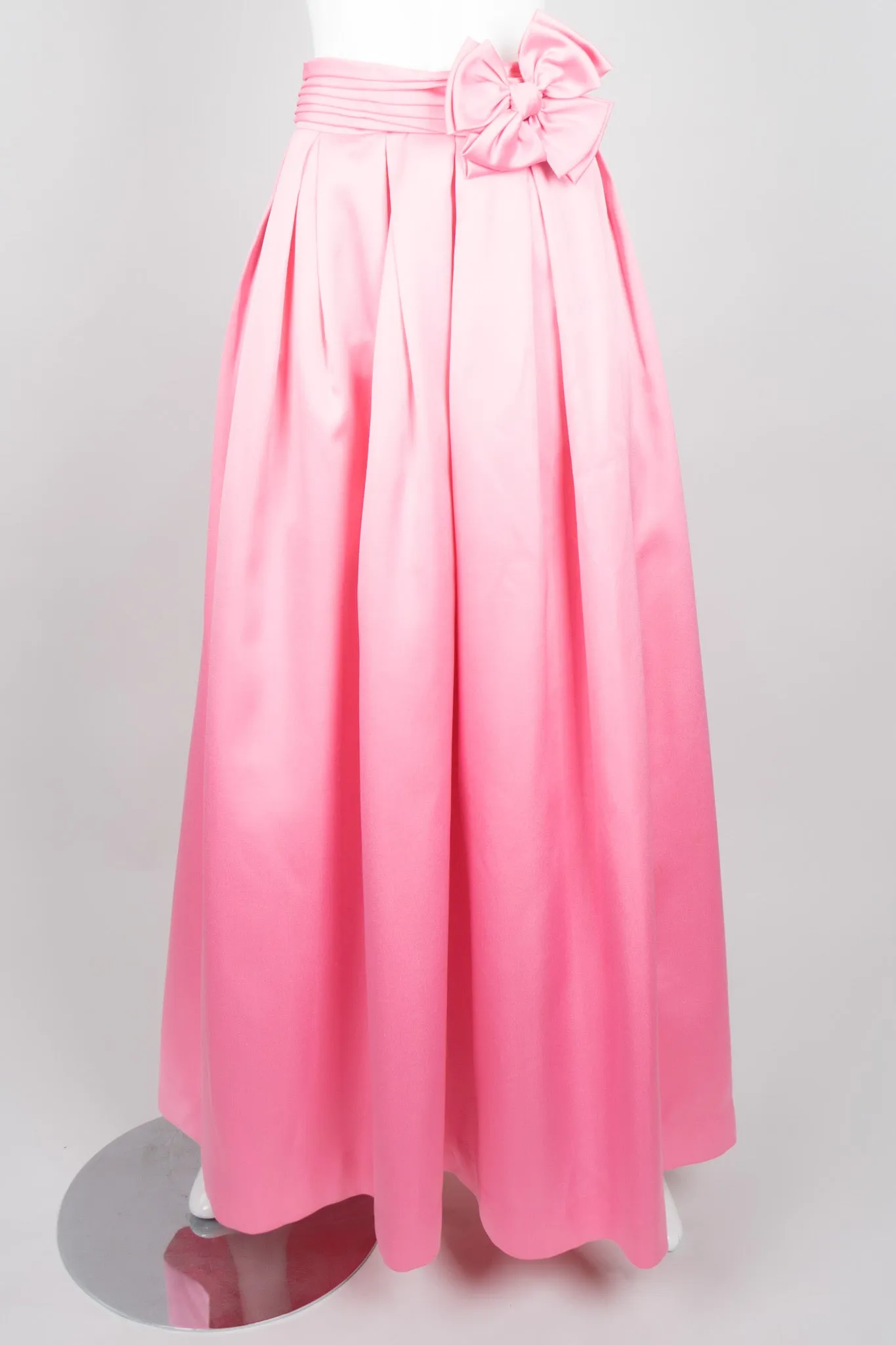 Satin Ball Skirt