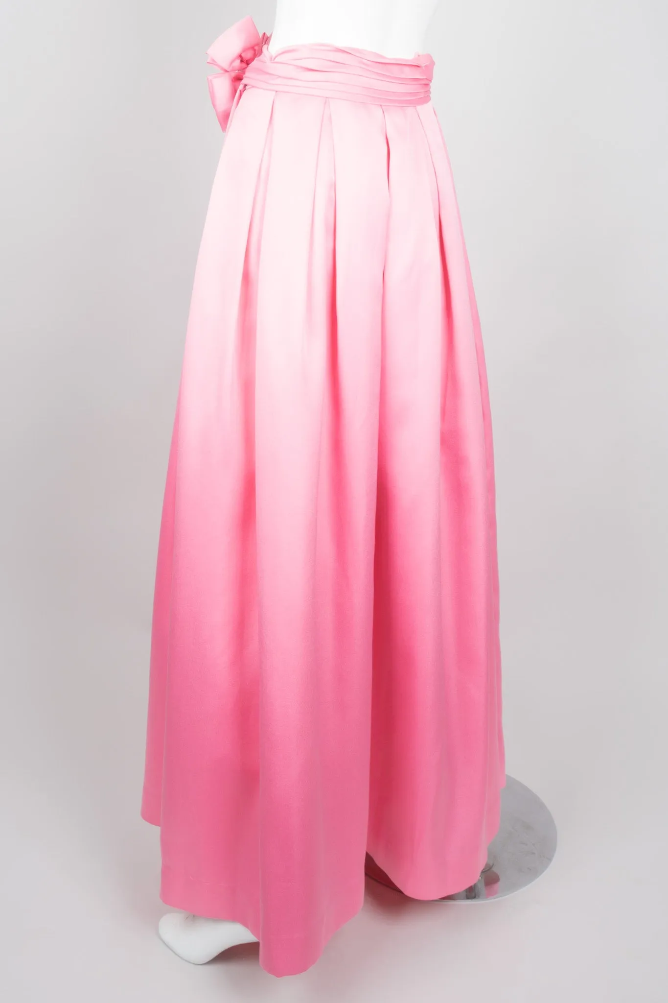 Satin Ball Skirt
