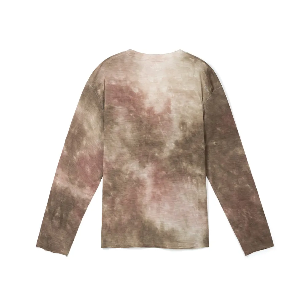 Satisfy CloudMerino Long Tee - Batik Seed