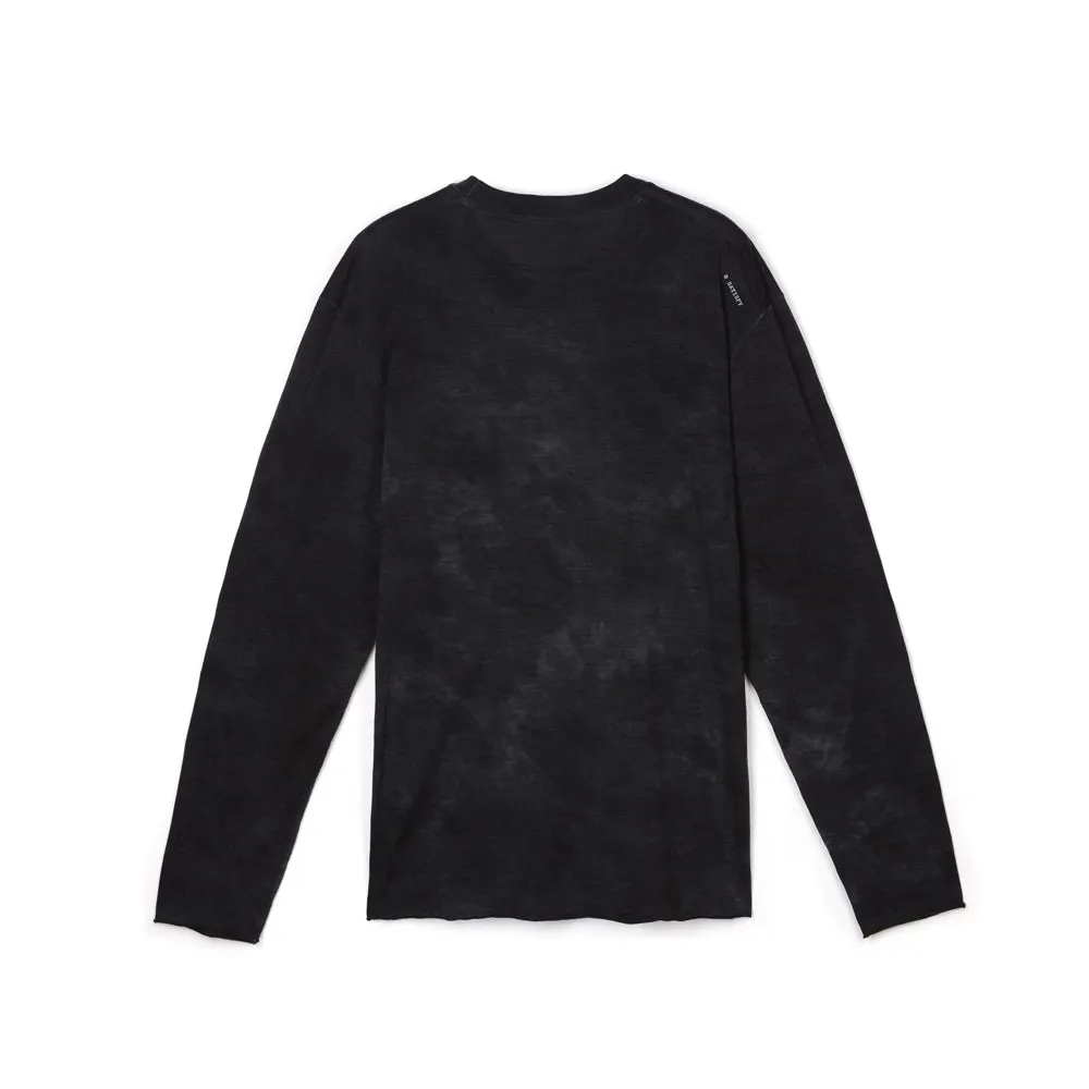 Satisfy CloudMerino Long Tee - Sun Bleached Black