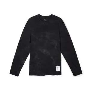 Satisfy CloudMerino Long Tee - Sun Bleached Black