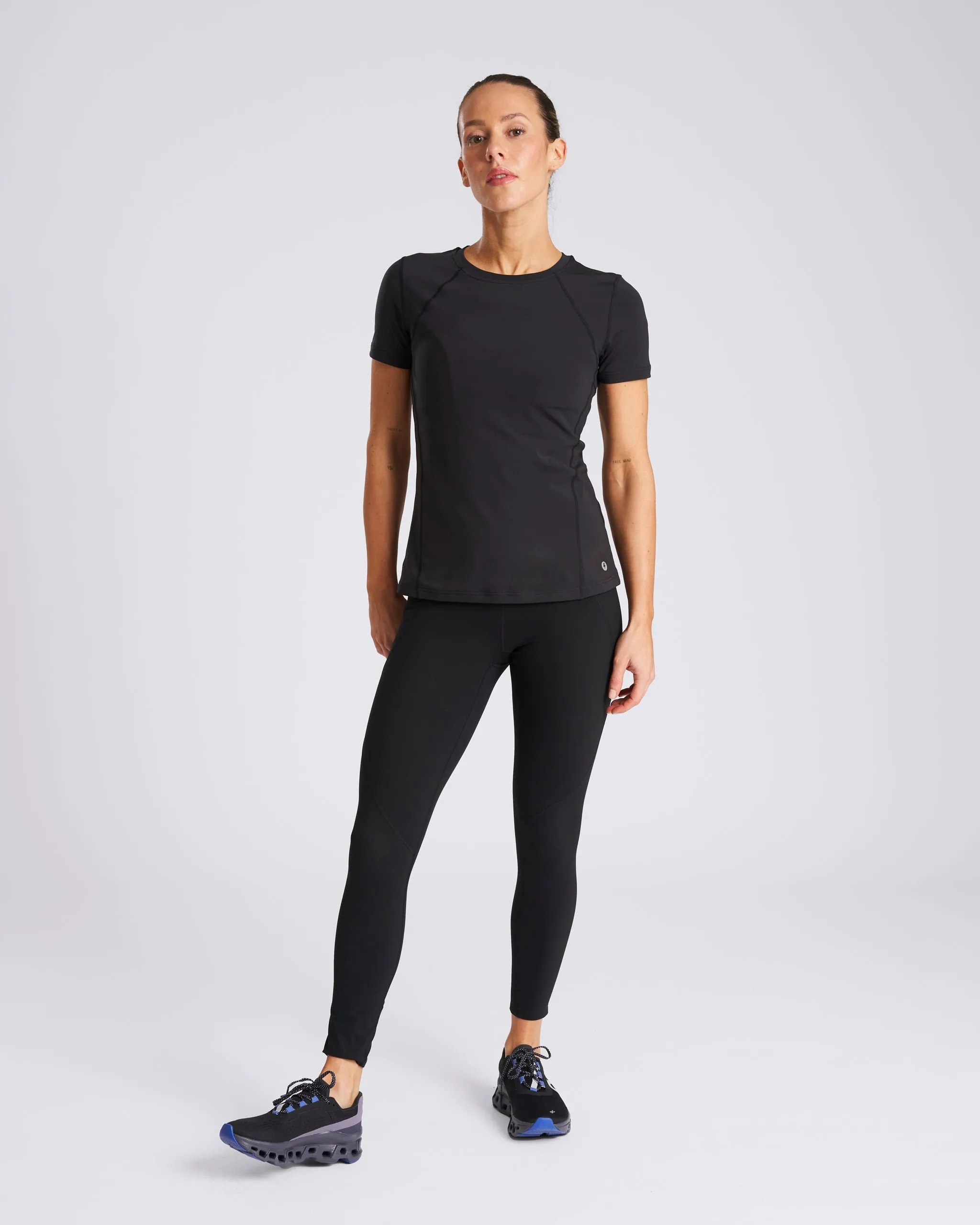 Sculpt Perform Training T-Shirt Black