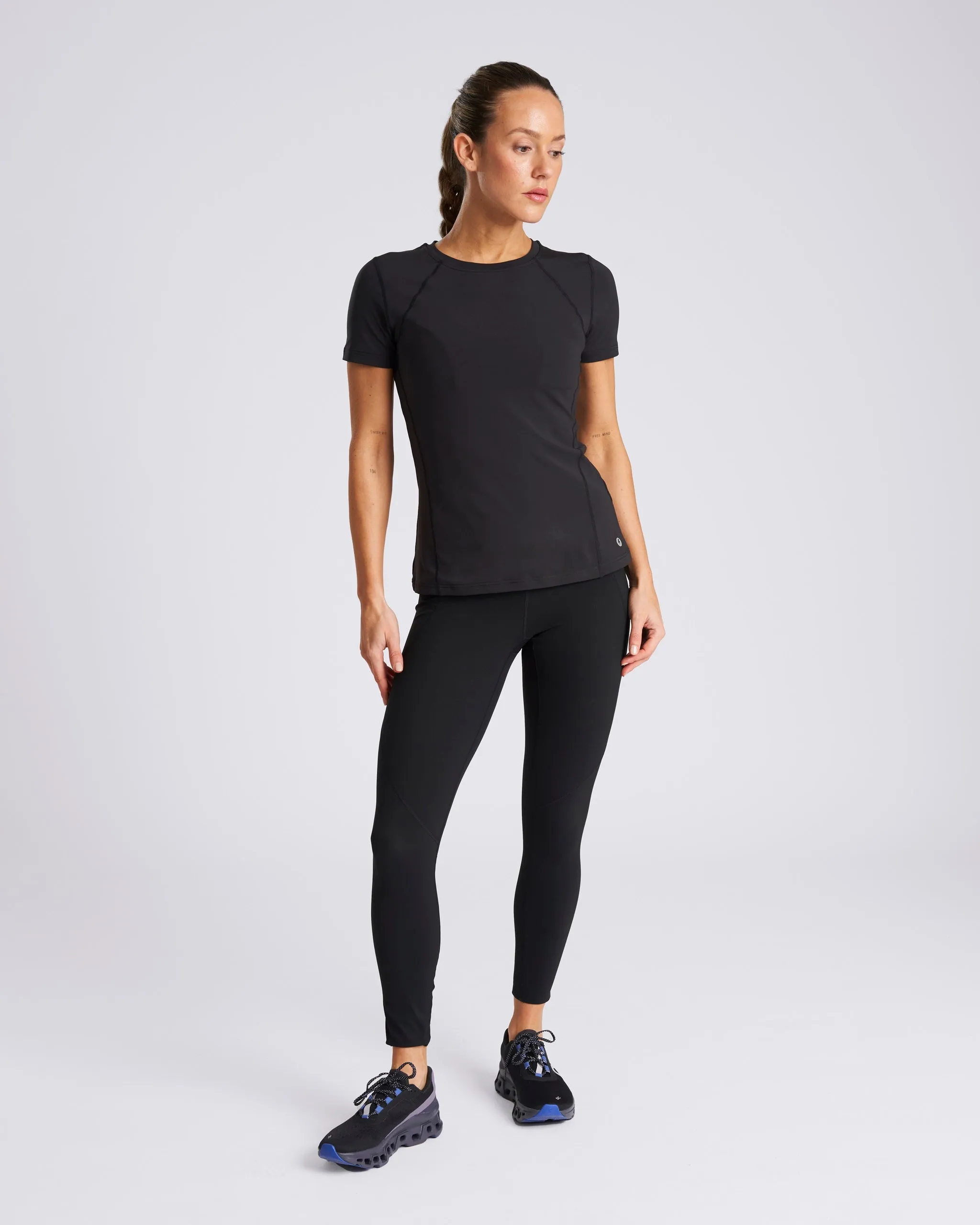 Sculpt Perform Training T-Shirt Black
