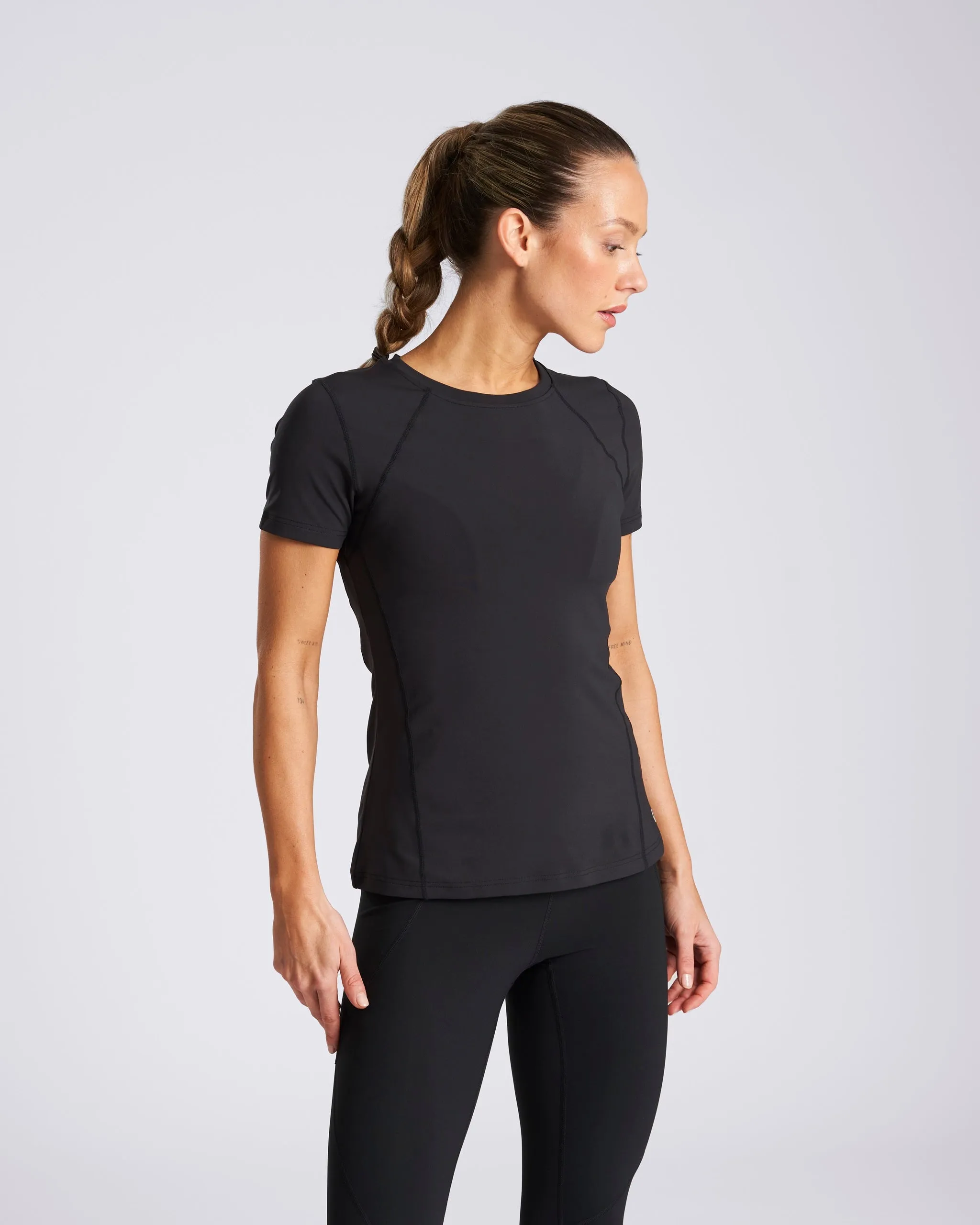 Sculpt Perform Training T-Shirt Black