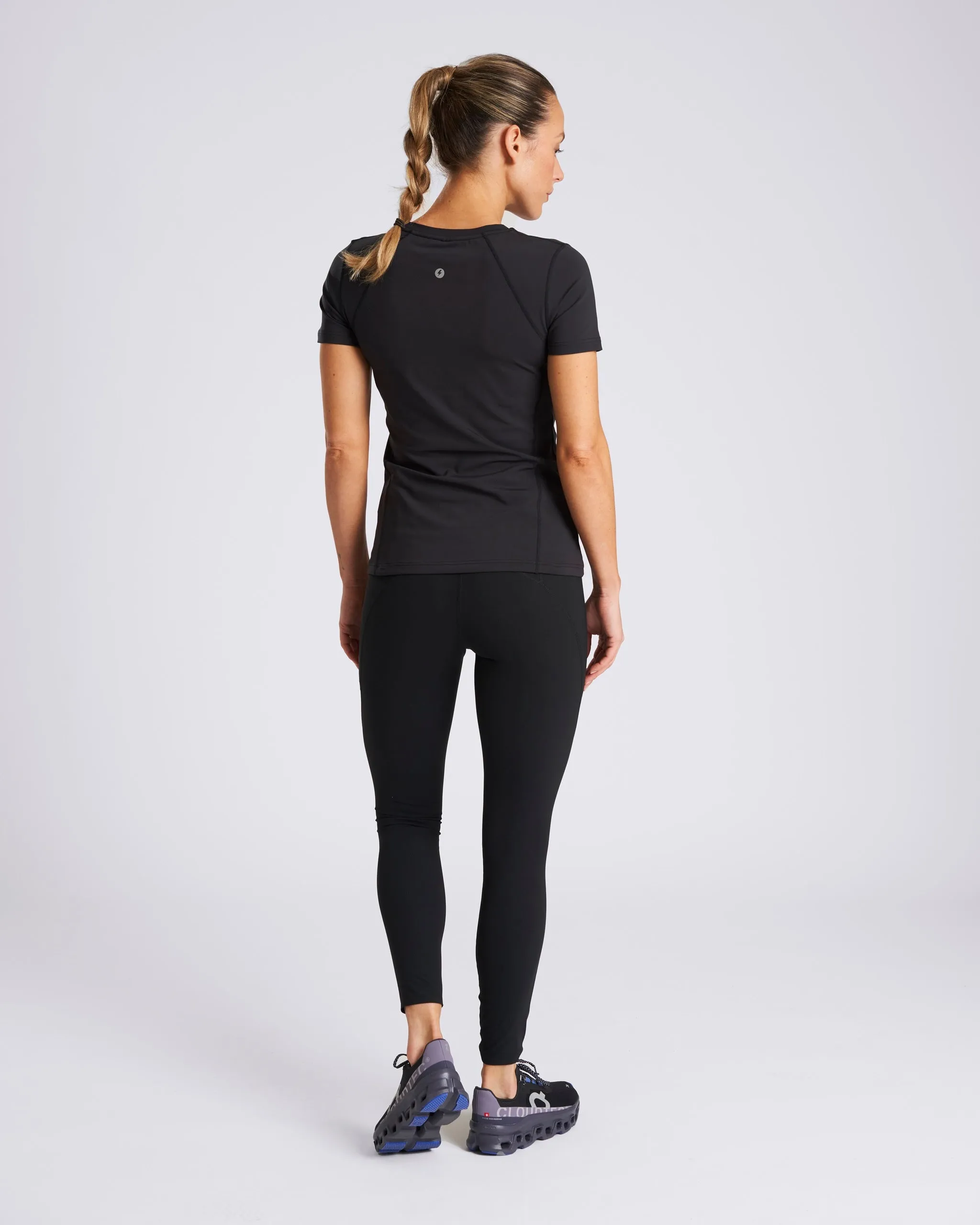 Sculpt Perform Training T-Shirt Black