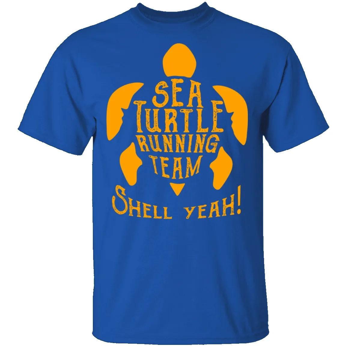 Sea Turtle Running Team T-Shirt