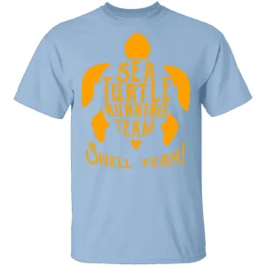 Sea Turtle Running Team T-Shirt