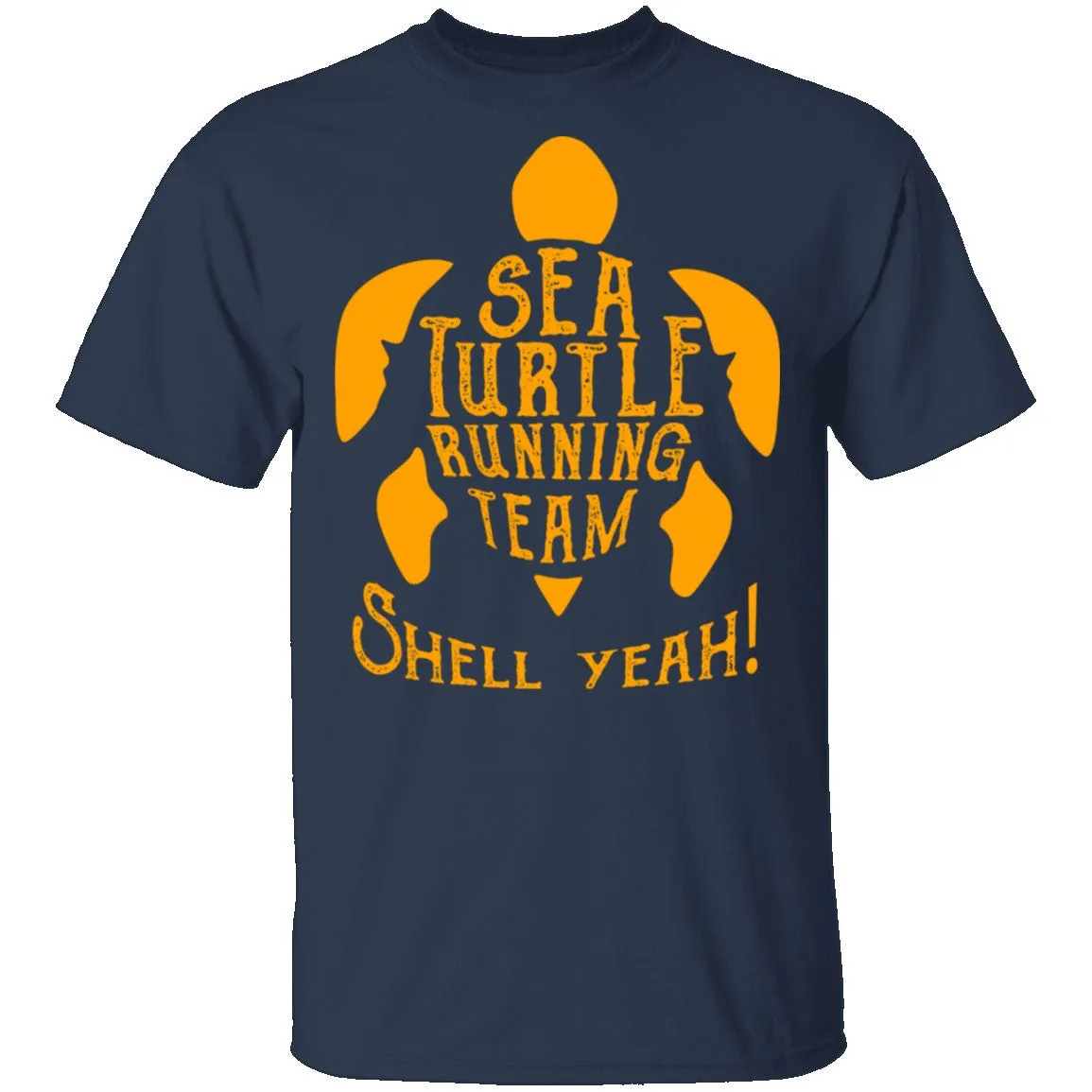 Sea Turtle Running Team T-Shirt