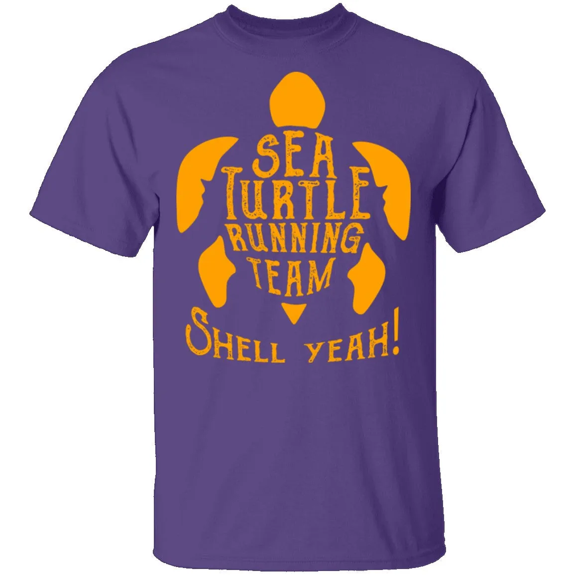 Sea Turtle Running Team T-Shirt