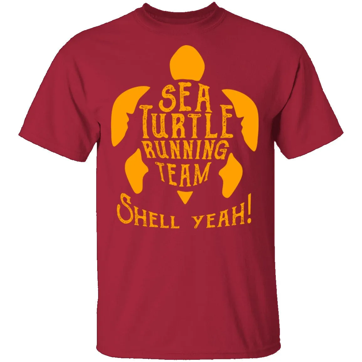 Sea Turtle Running Team T-Shirt