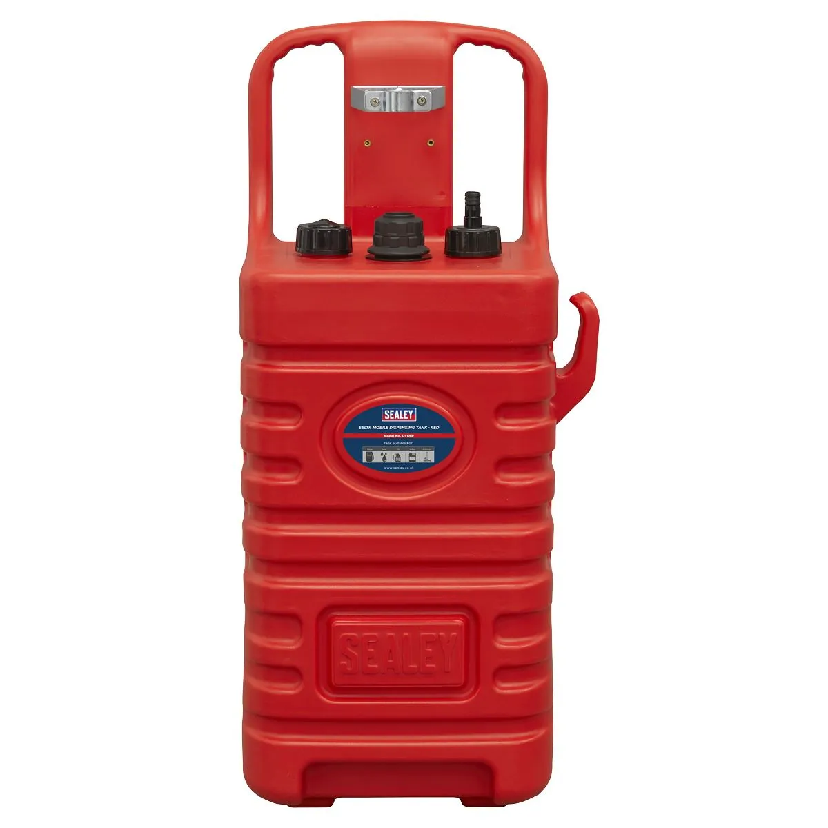 Sealey Mobile Dispensing Tank - Red 55ltr