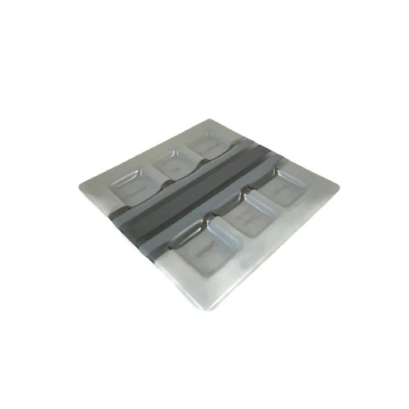Seder Plate, Soft Shades Of Gray and Pewter Glass Design, Gold Lettering