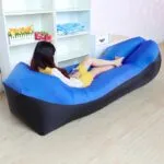 Self-inflating Sofa Sleeping Bag
