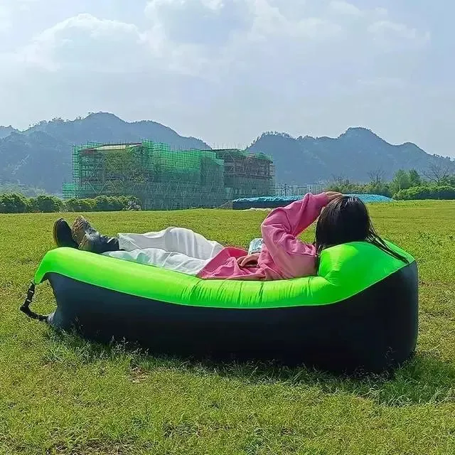 Self-inflating Sofa Sleeping Bag