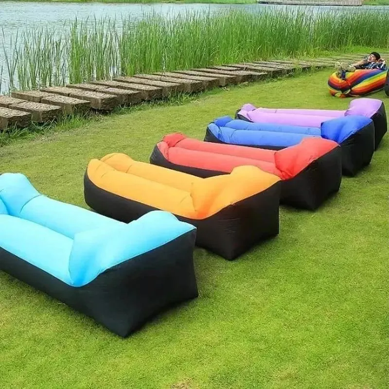 Self-inflating Sofa Sleeping Bag