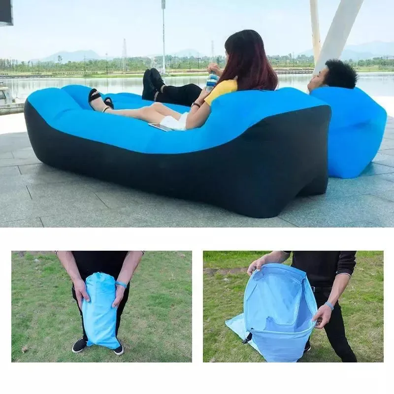 Self-inflating Sofa Sleeping Bag