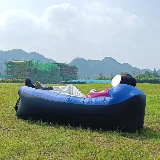 Self-inflating Sofa Sleeping Bag