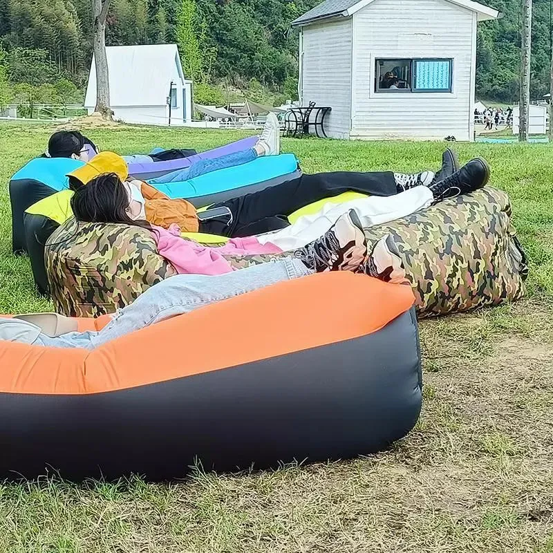 Self-inflating Sofa Sleeping Bag