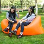 Self-inflating Sofa Sleeping Bag