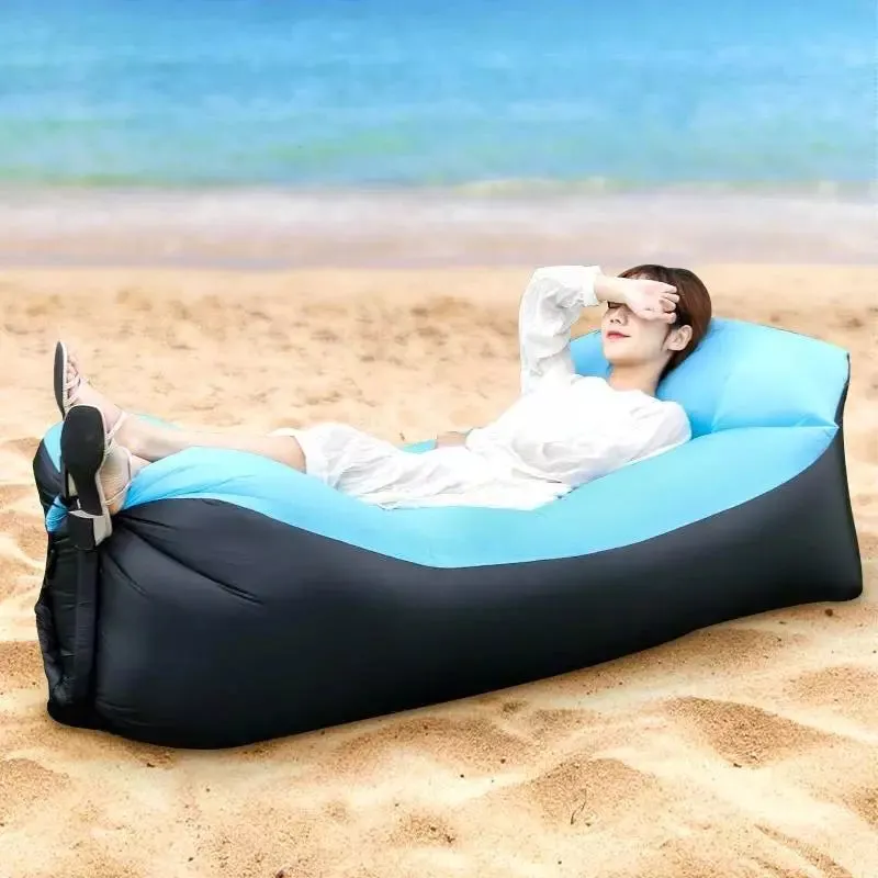 Self-inflating Sofa Sleeping Bag