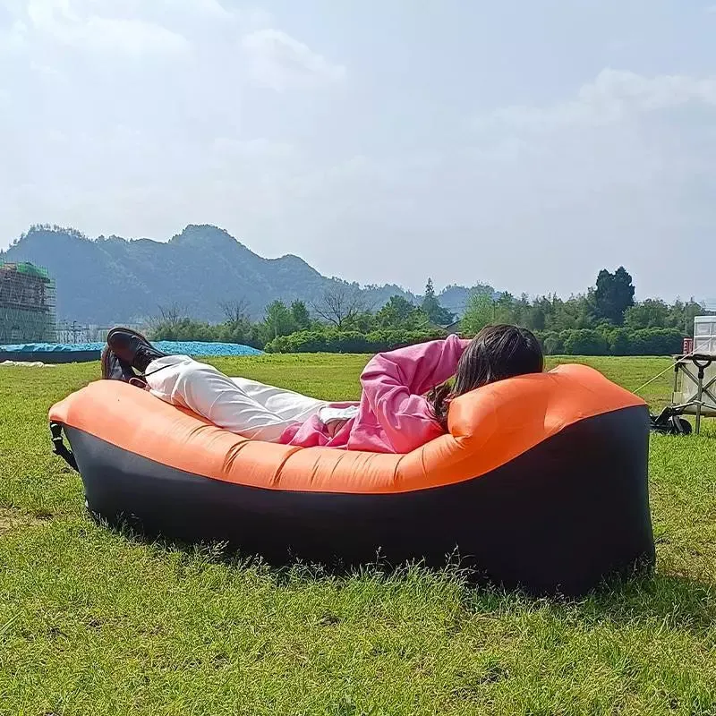 Self-inflating Sofa Sleeping Bag