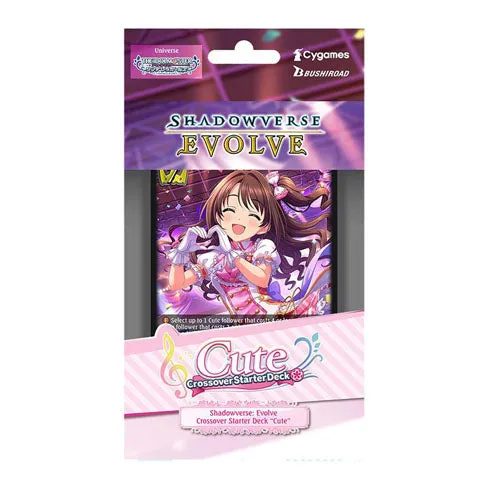 Shadowverse: Evolve CSD02a THE IDOLM@STER CINDERELLA GIRLS -Cute- Crossover Starter Deck