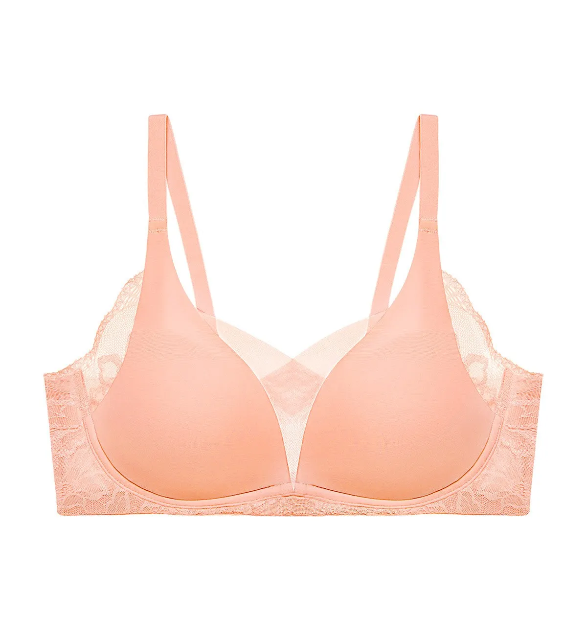 SHAPE SMART NON-WIRED PADDED BRA