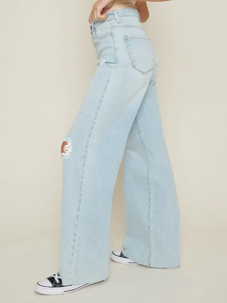 Sheila Wide Leg Jeans