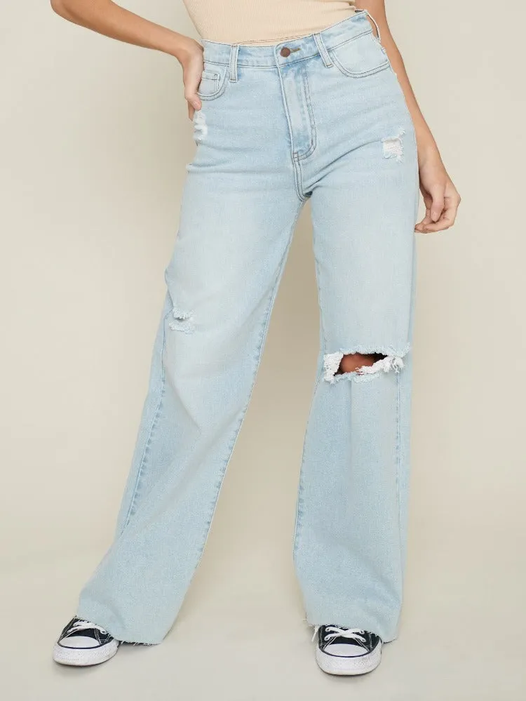 Sheila Wide Leg Jeans
