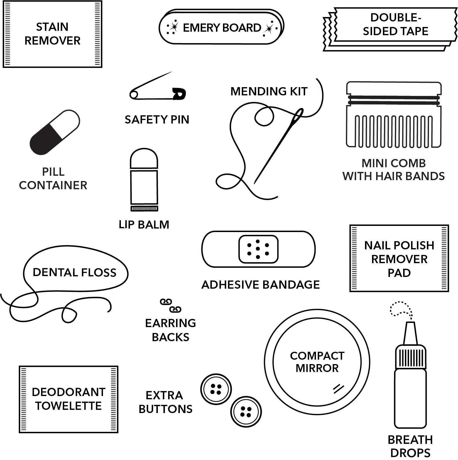 Sherpa Minimergency Kit