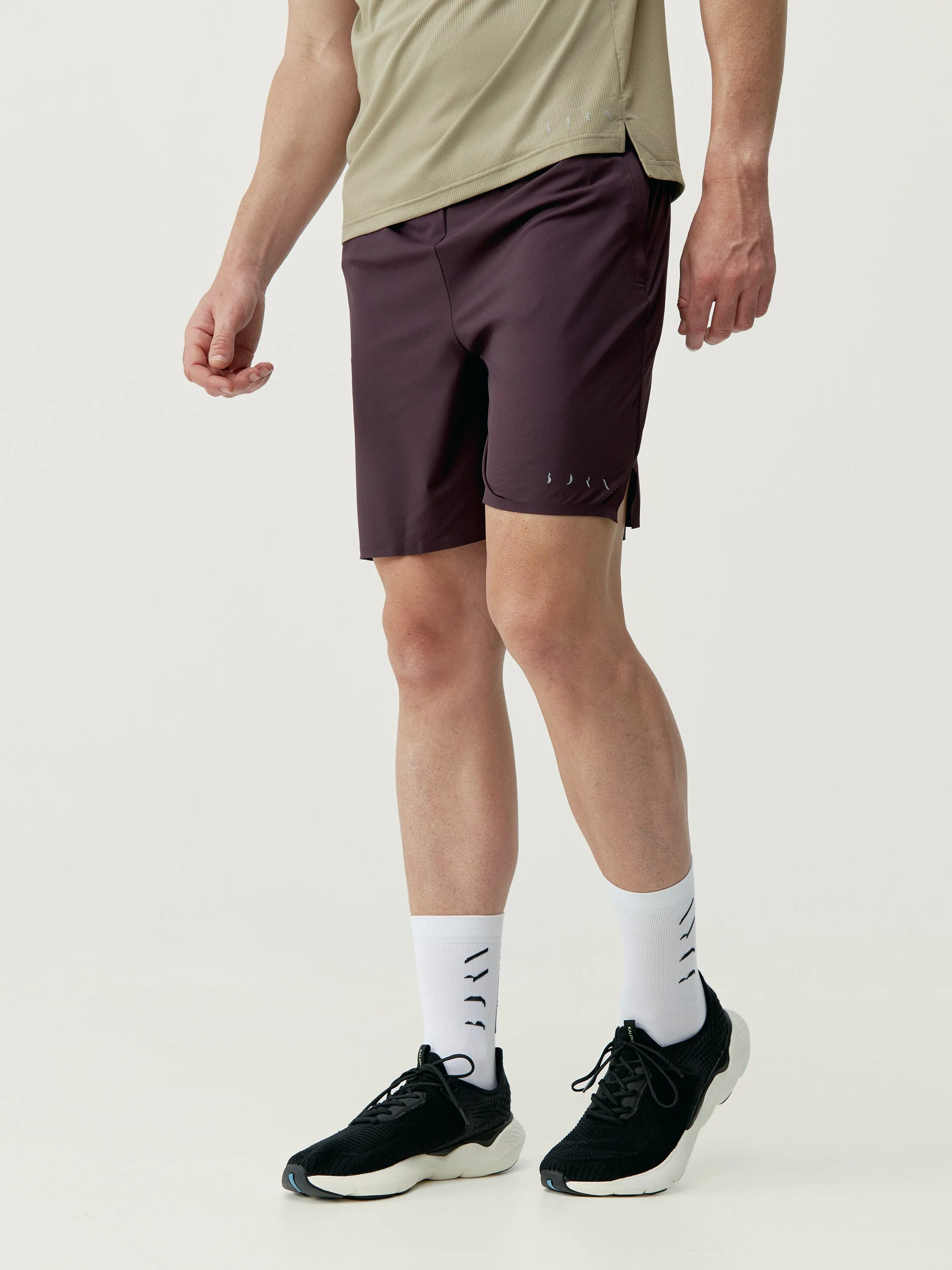 Short Orinoco Deep Garnet