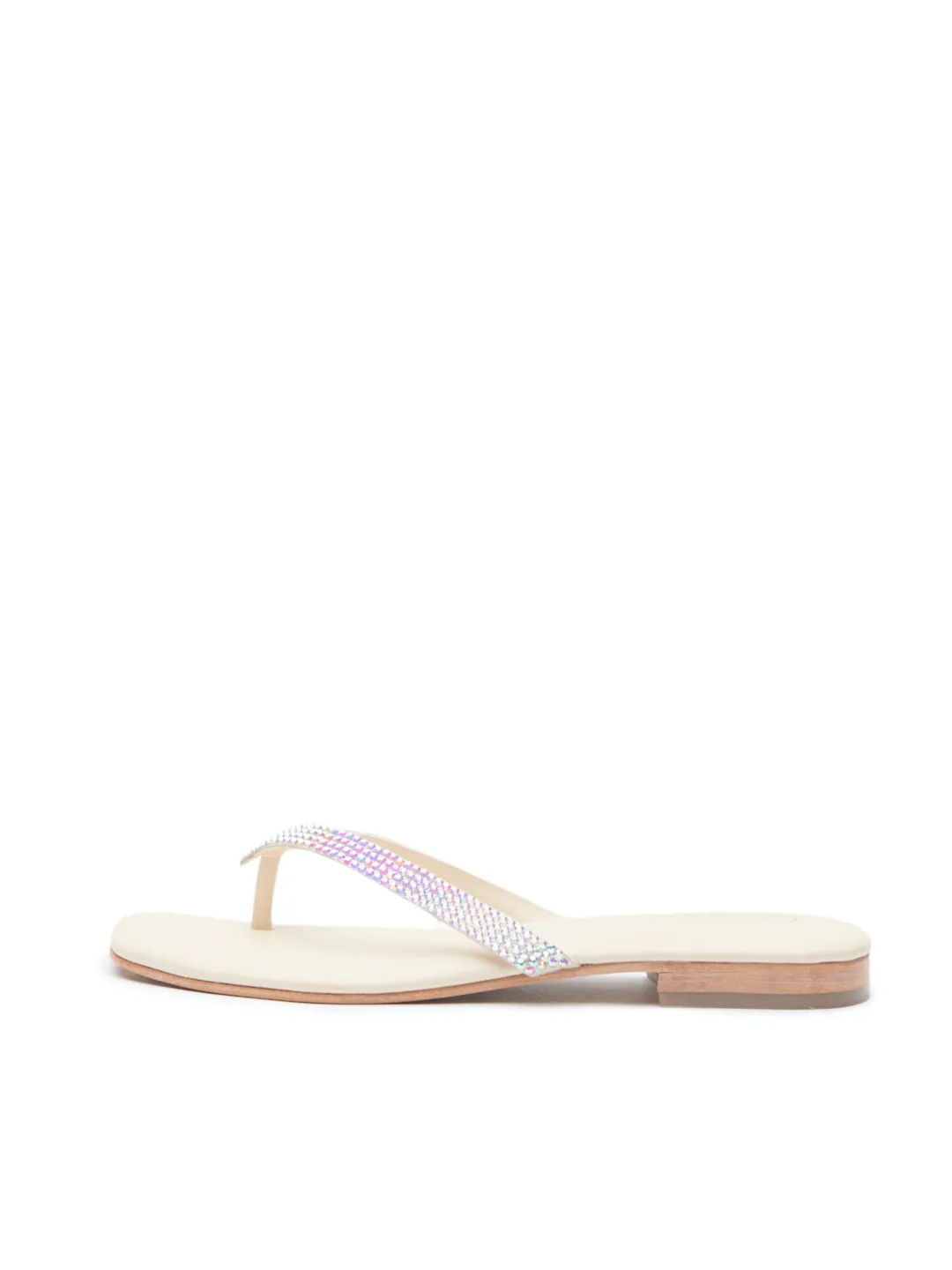 SIGNATURE DIAMANTE THONGS