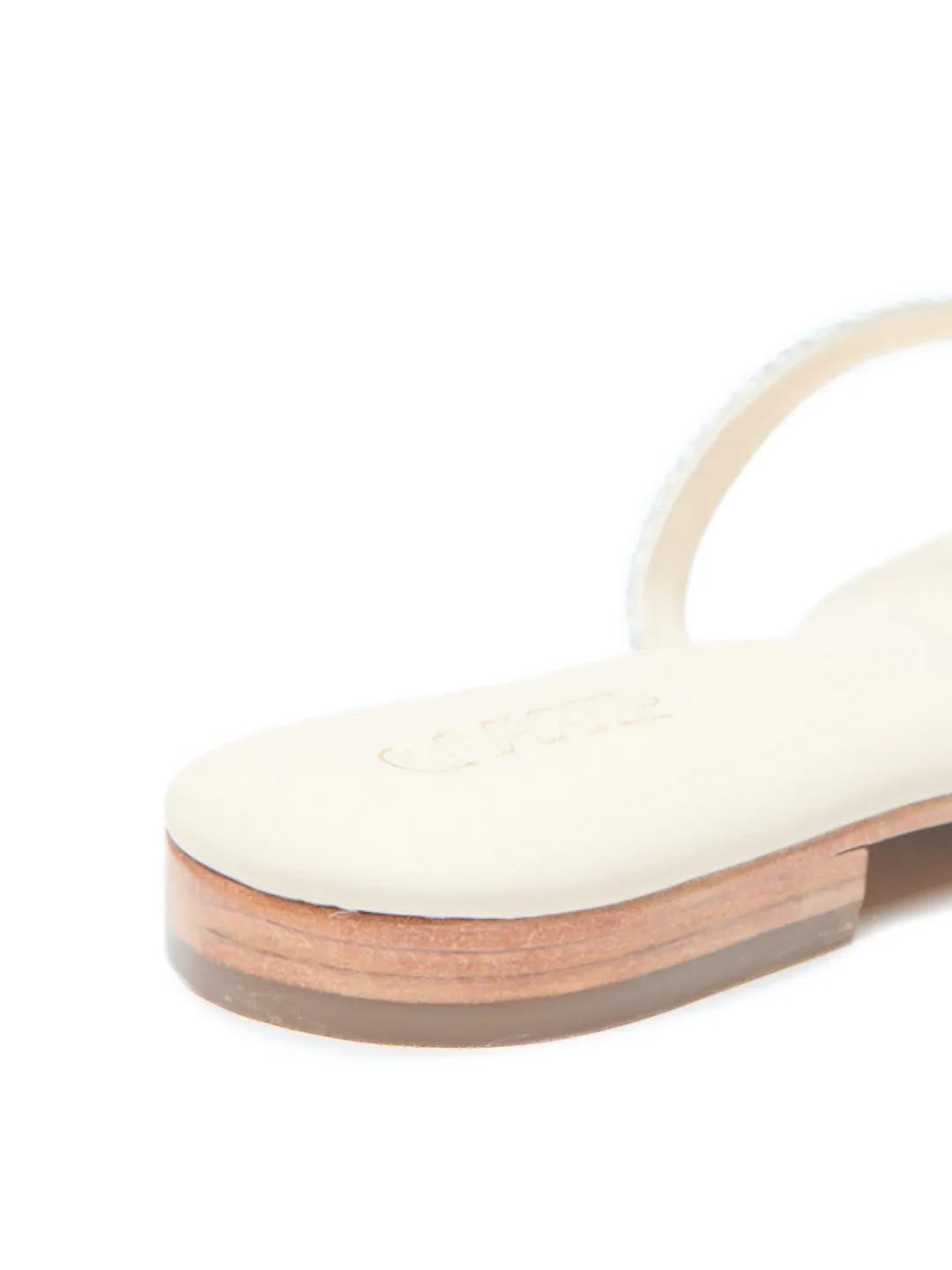 SIGNATURE DIAMANTE THONGS