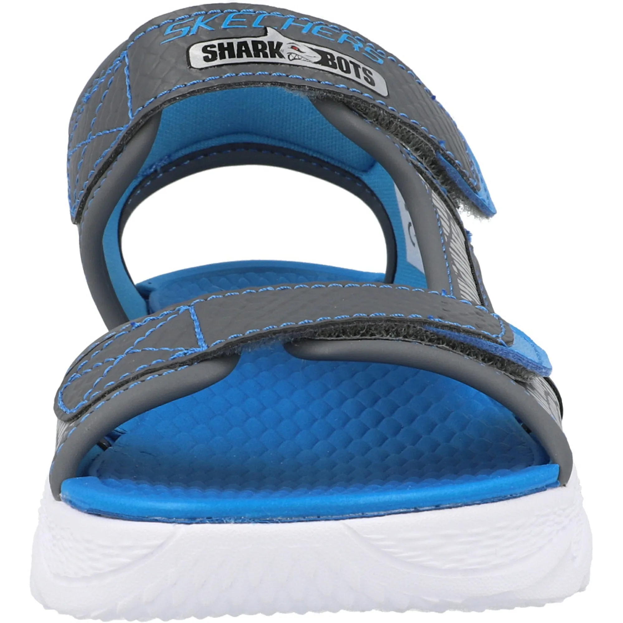 Skechers Creature Charcoal Light-Up Kids Shoes