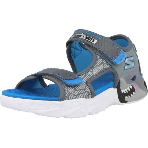 Skechers Creature Charcoal Light-Up Kids Shoes