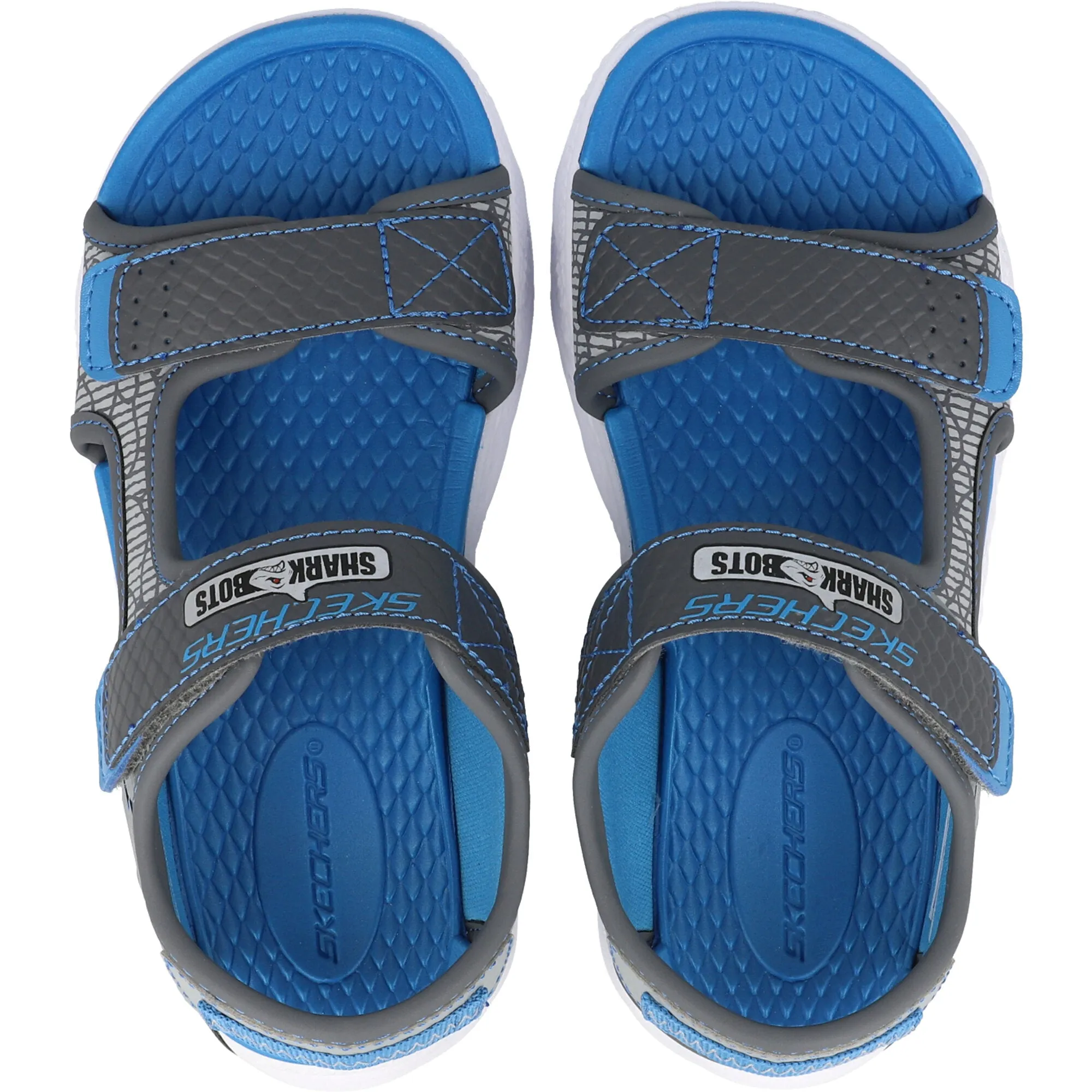 Skechers Creature Charcoal Light-Up Kids Shoes