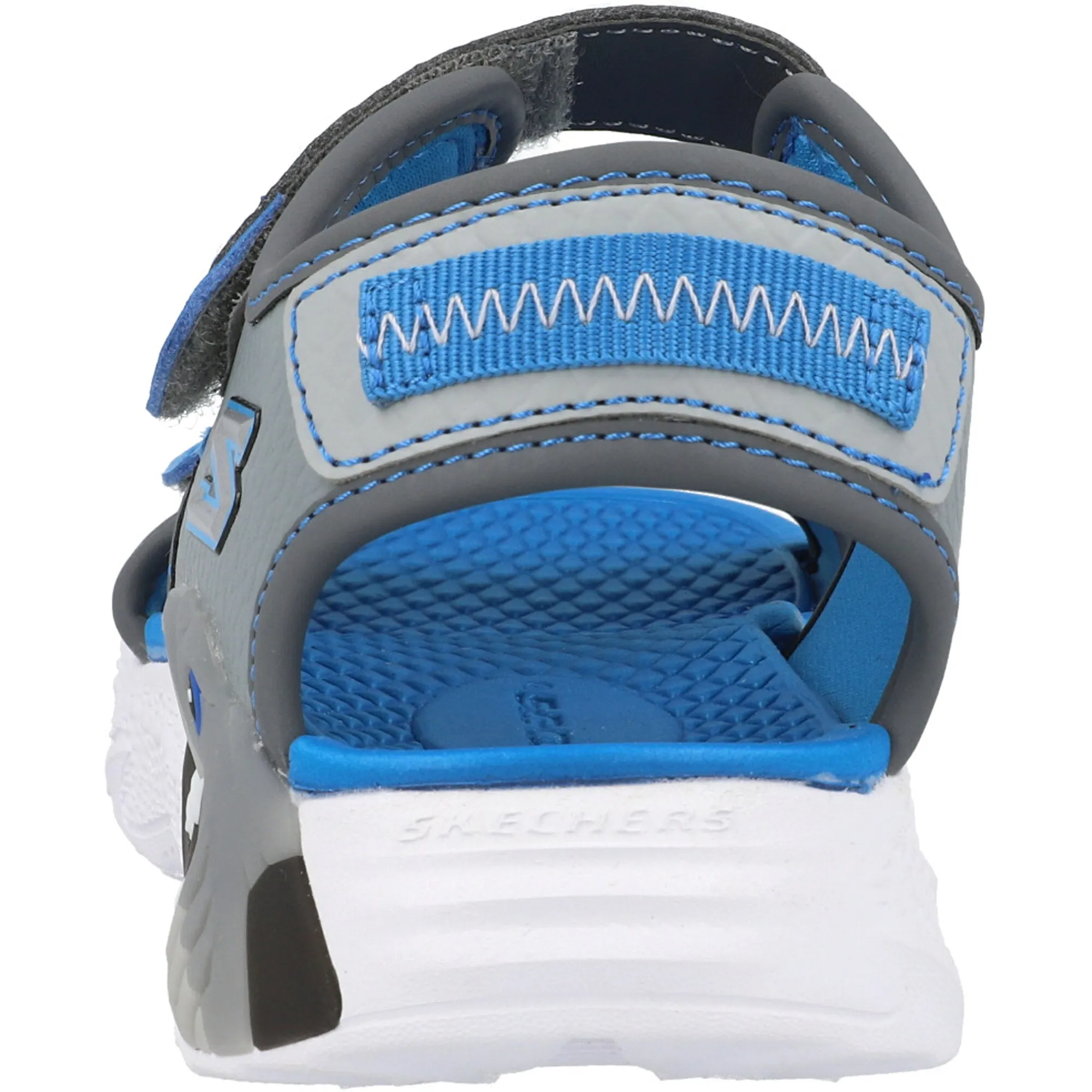 Skechers Creature Charcoal Light-Up Kids Shoes
