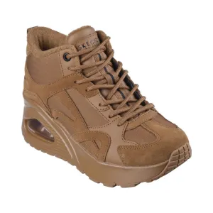 Skechers Women's Uno Hi - Rocliff Road 155681 Caramel Brown Sneaker