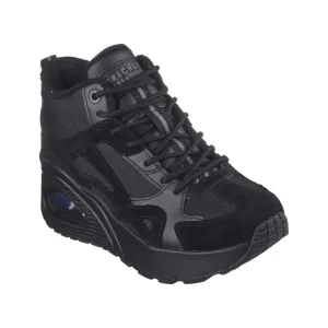 Skechers Women's Uno Hi - Rocliff Road,155681 Black Sneaker