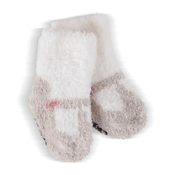 Snug Infant Cozy Crew w/Grippers Socks Mary Jane