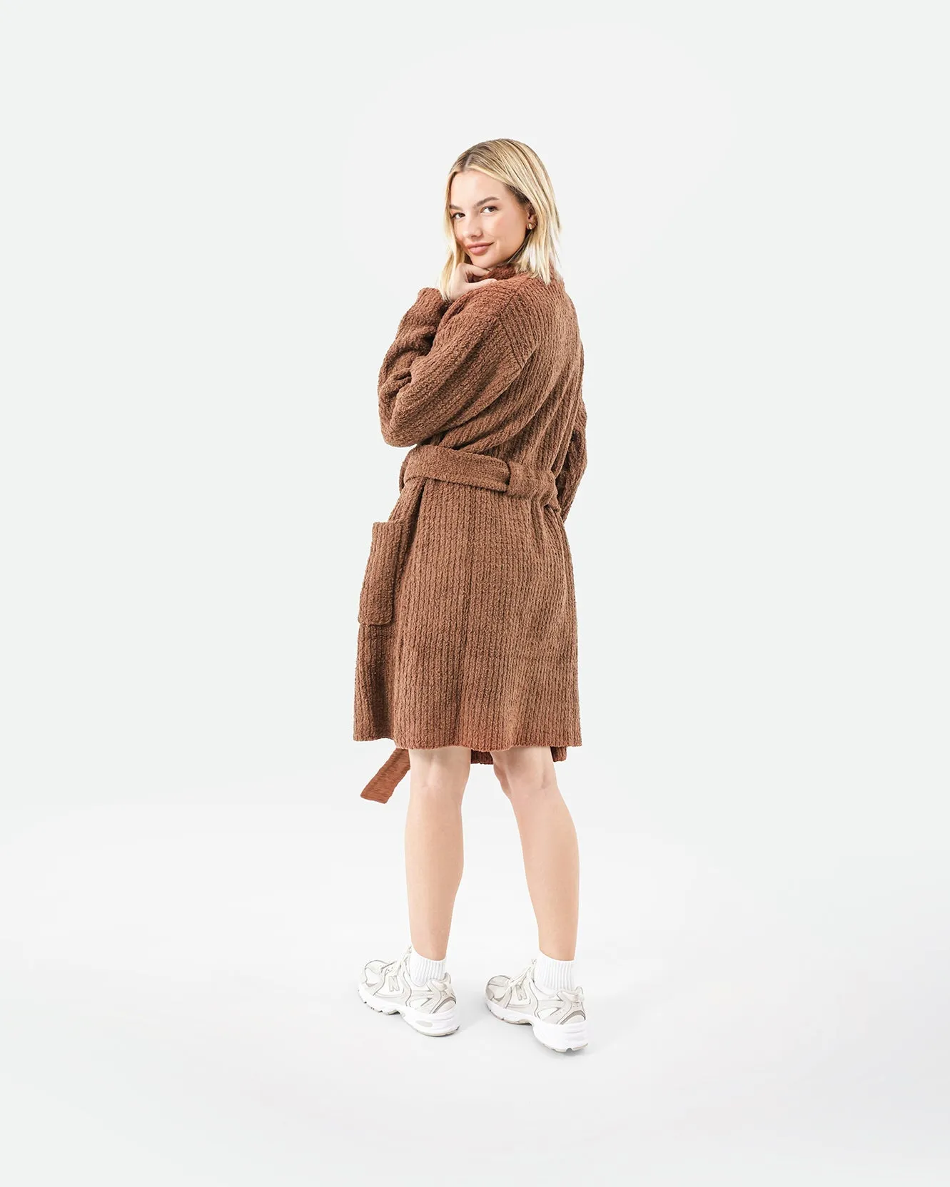 Snug Ribbed Cardigan