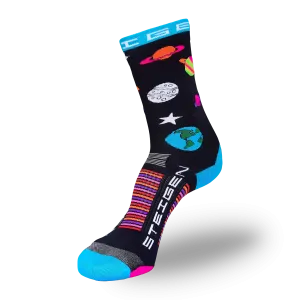 Solar System Running Socks ¾ Length