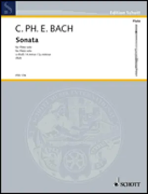 Sonata in A minor, Wq 132 (Flute Alone)