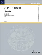 Sonata in A minor, Wq 132 (Flute Alone)