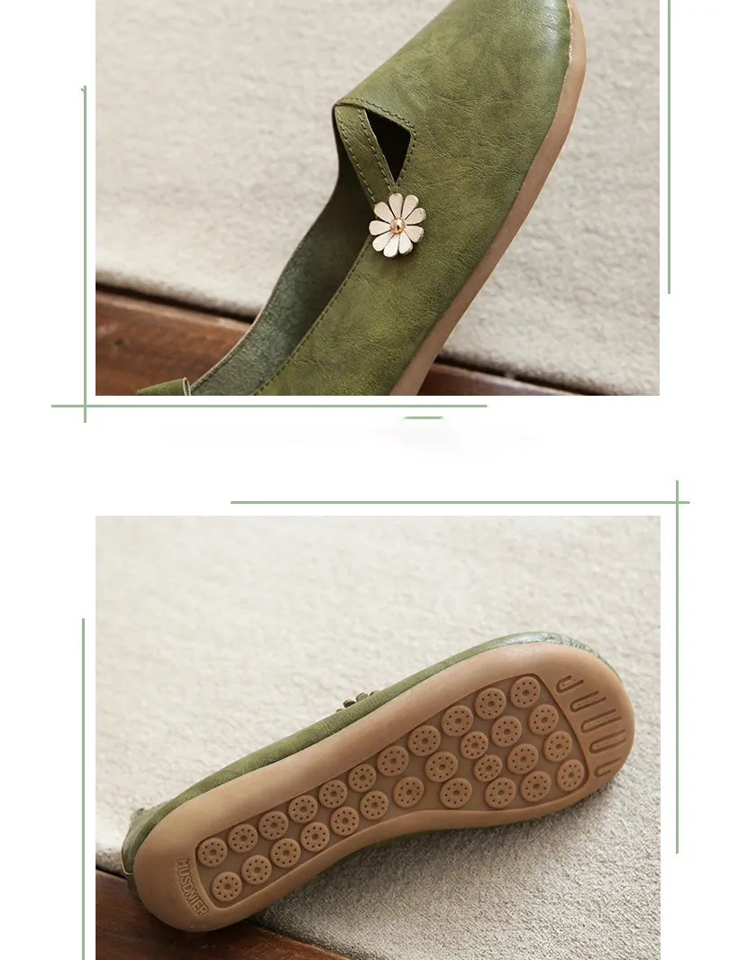 Spring Comfortable Light weight Flats