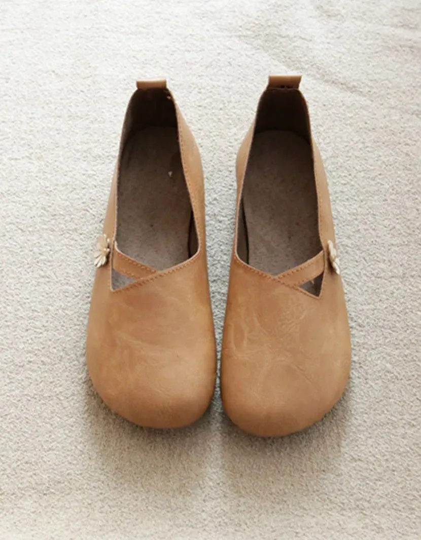 Spring Comfortable Light weight Flats