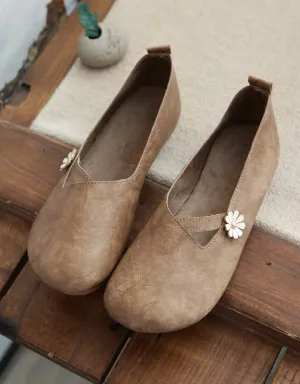 Spring Comfortable Light weight Flats