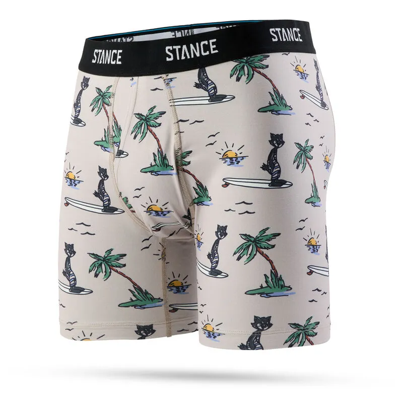 Stance Kool Kats Boxer Brief Stinggrey Underwear