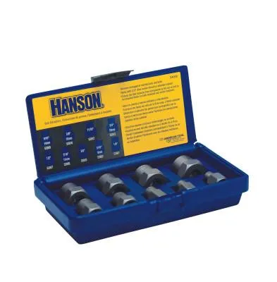 Stanley® Products 9-pc Fractional Bolt Extractor Set, 54009