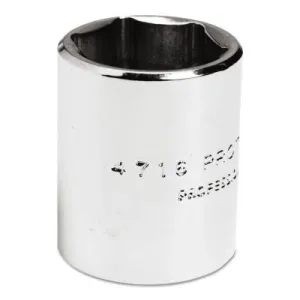 Stanley® Products Socket Accessories, 1/2 in Drive, 21/32 in, 12 Points, 5421